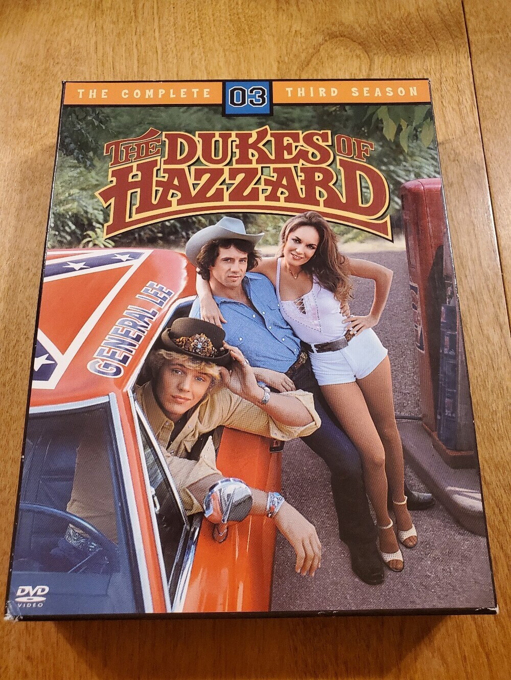 The Dukes of Hazzard: the Complete Third Season (DVD, 1980)